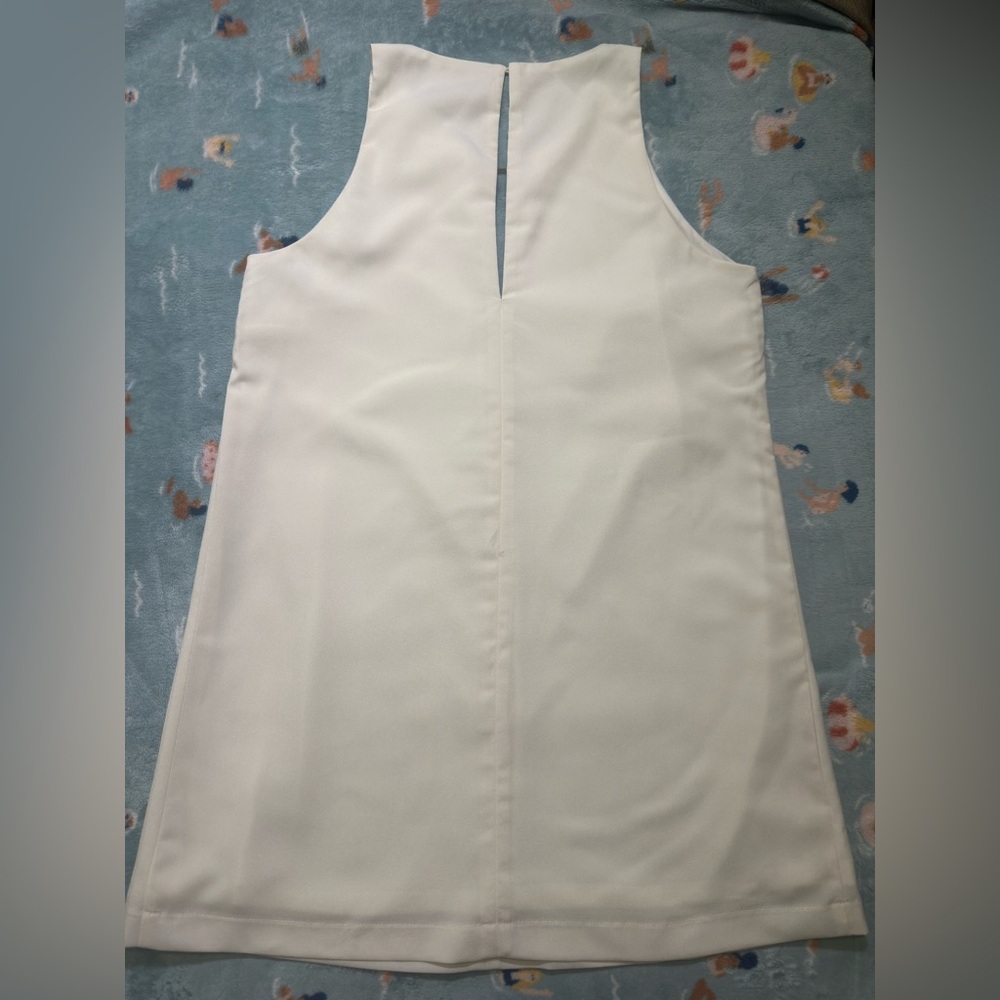 Lulu's Ivory Button-Up Top